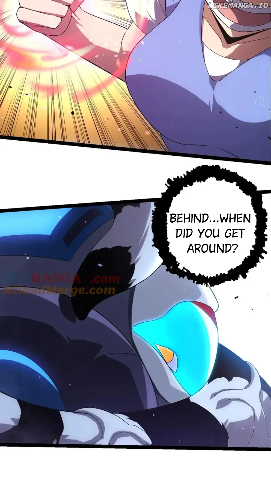 Evolution Begins With a Big Tree Chapter 350 Page 6