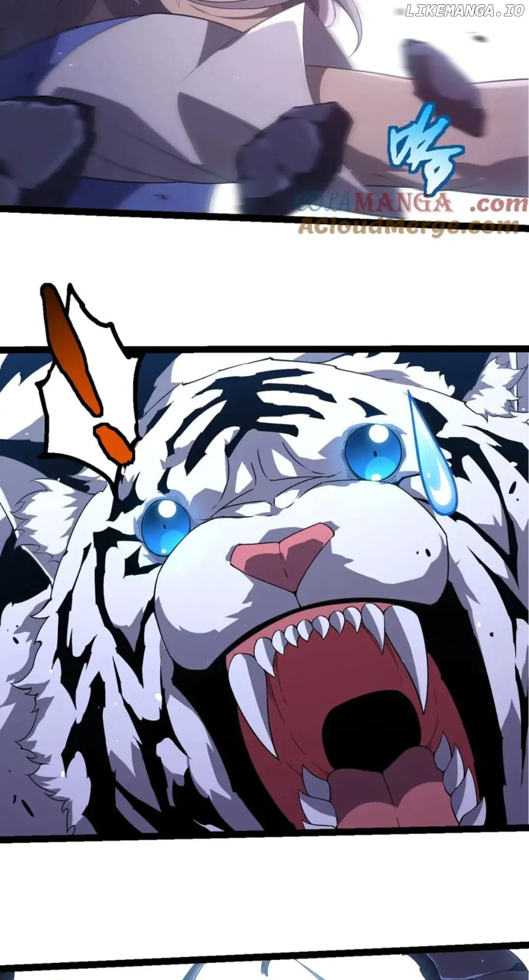 Evolution Begins With a Big Tree Chapter 350 Page 8