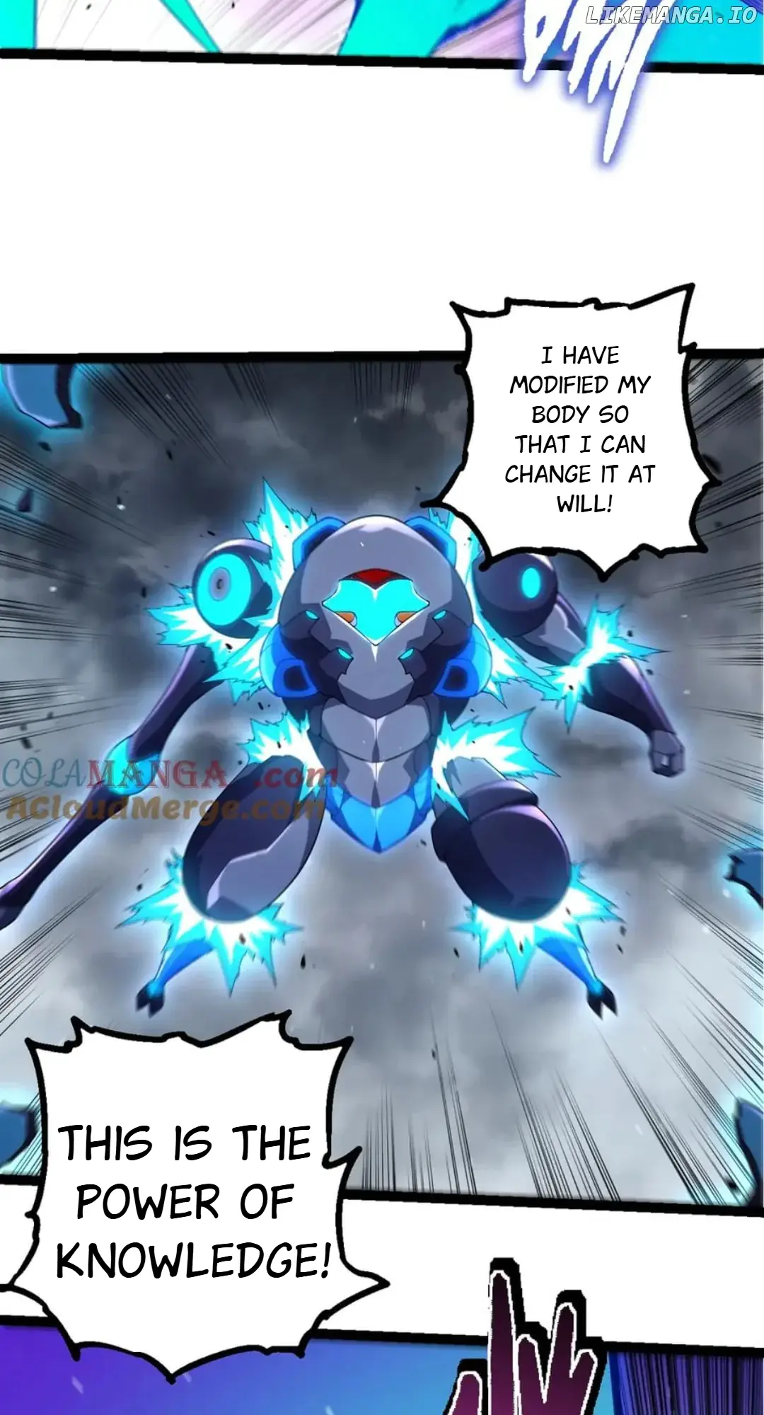 Evolution Begins With a Big Tree Chapter 350 Page 11
