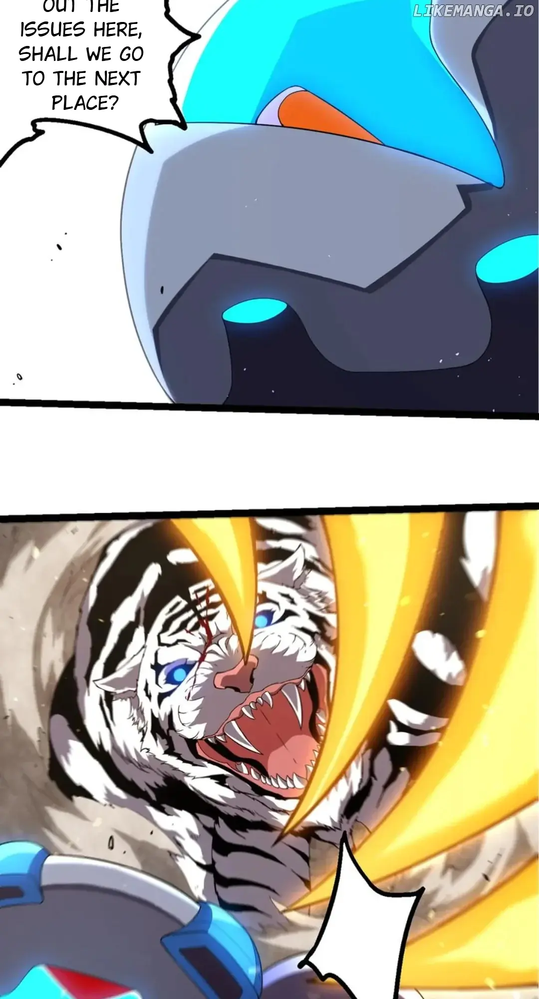 Evolution Begins With a Big Tree Chapter 350 Page 21