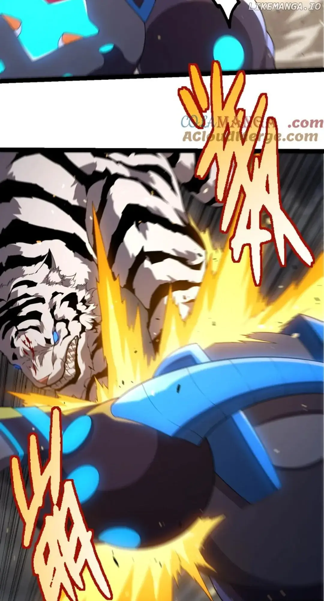 Evolution Begins With a Big Tree Chapter 350 Page 22