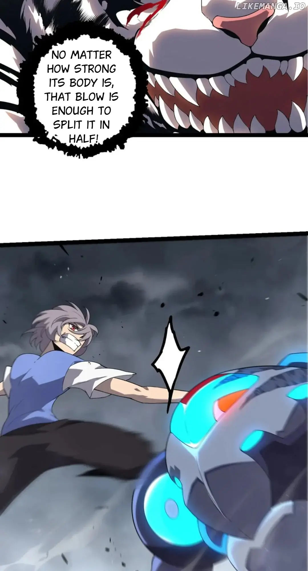Evolution Begins With a Big Tree Chapter 350 Page 24