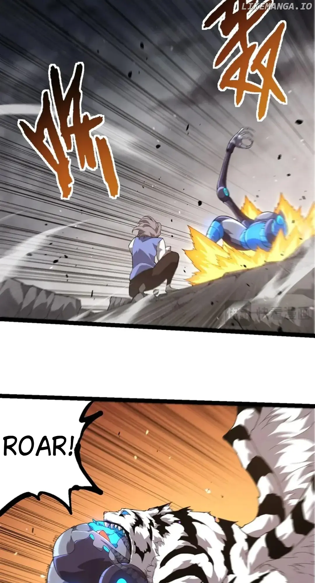 Evolution Begins With a Big Tree Chapter 350 Page 26