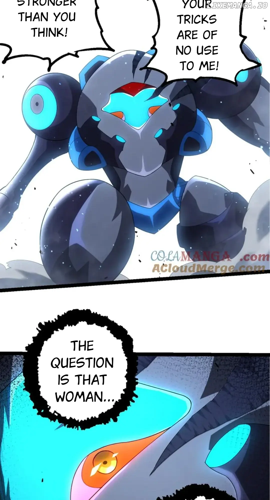 Evolution Begins With a Big Tree Chapter 350 Page 34