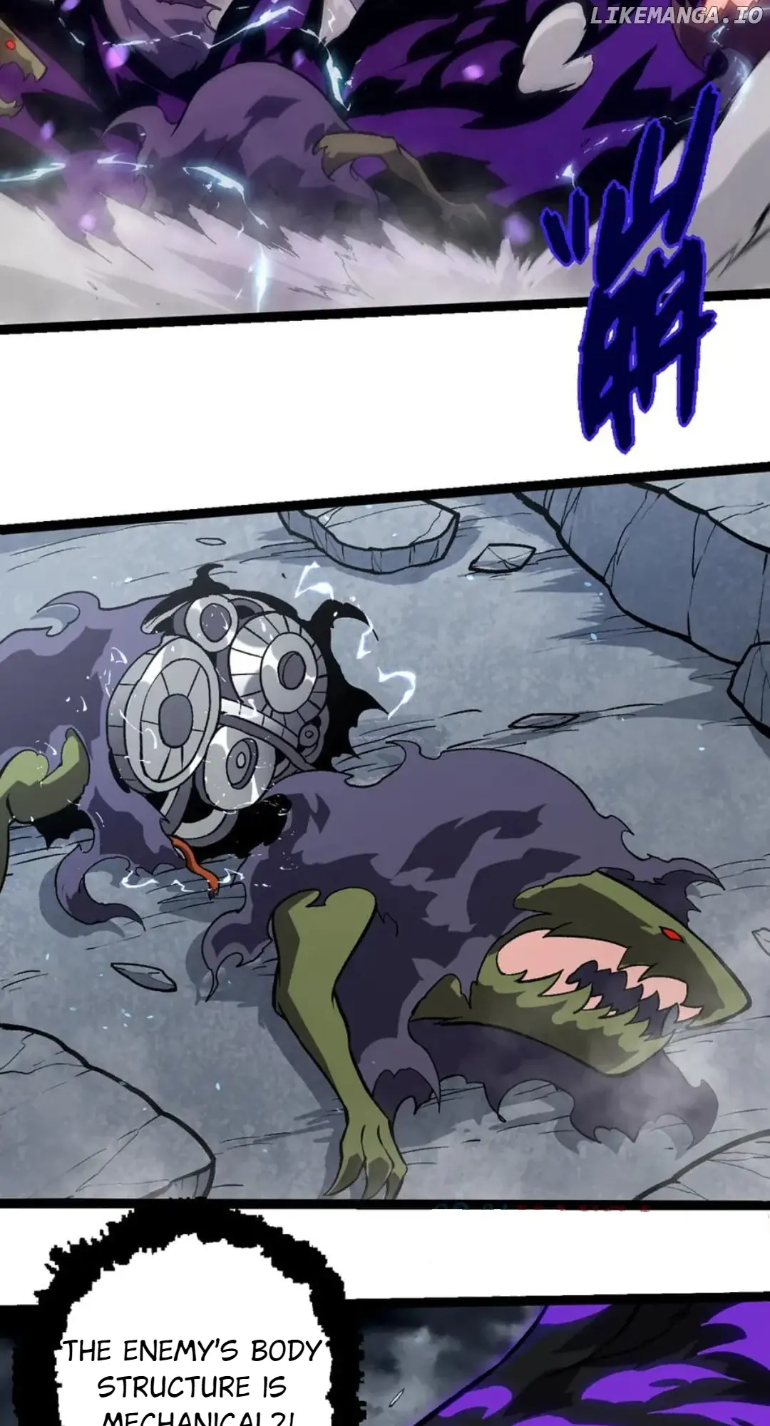 Evolution Begins With a Big Tree Chapter 351 Page 4