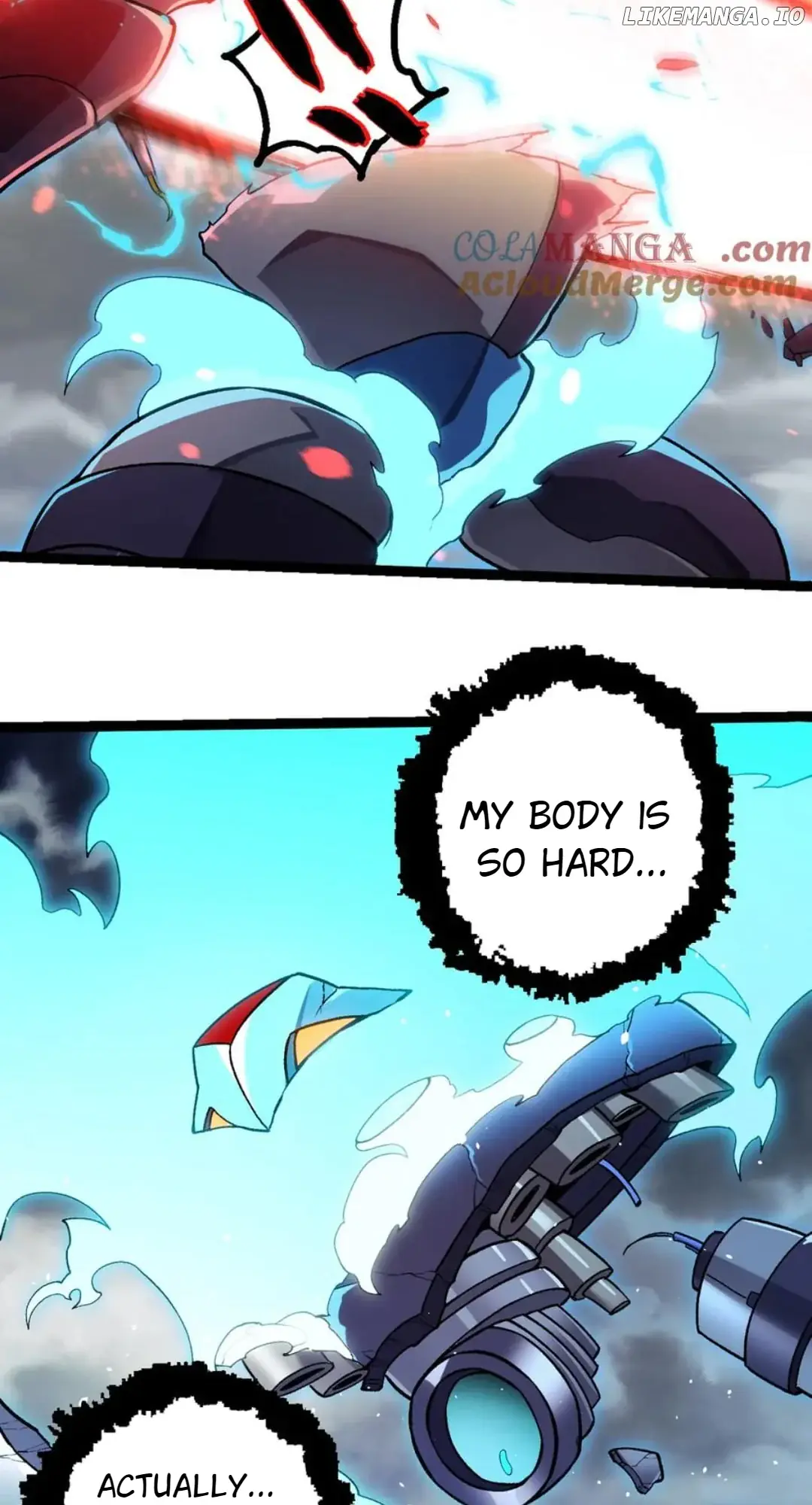 Evolution Begins With a Big Tree Chapter 351 Page 17