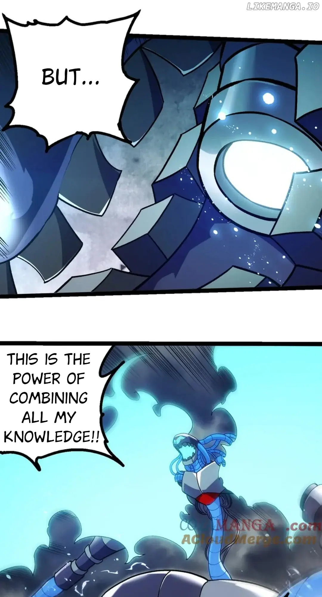 Evolution Begins With a Big Tree Chapter 351 Page 23