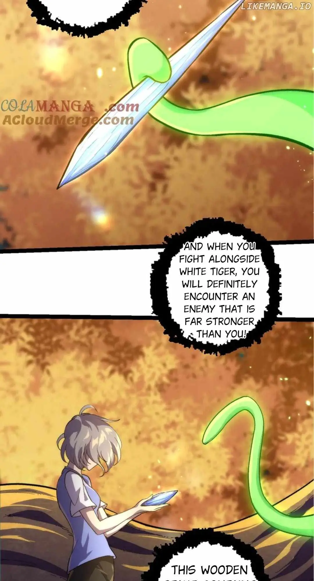 Evolution Begins With a Big Tree Chapter 352 Page 3