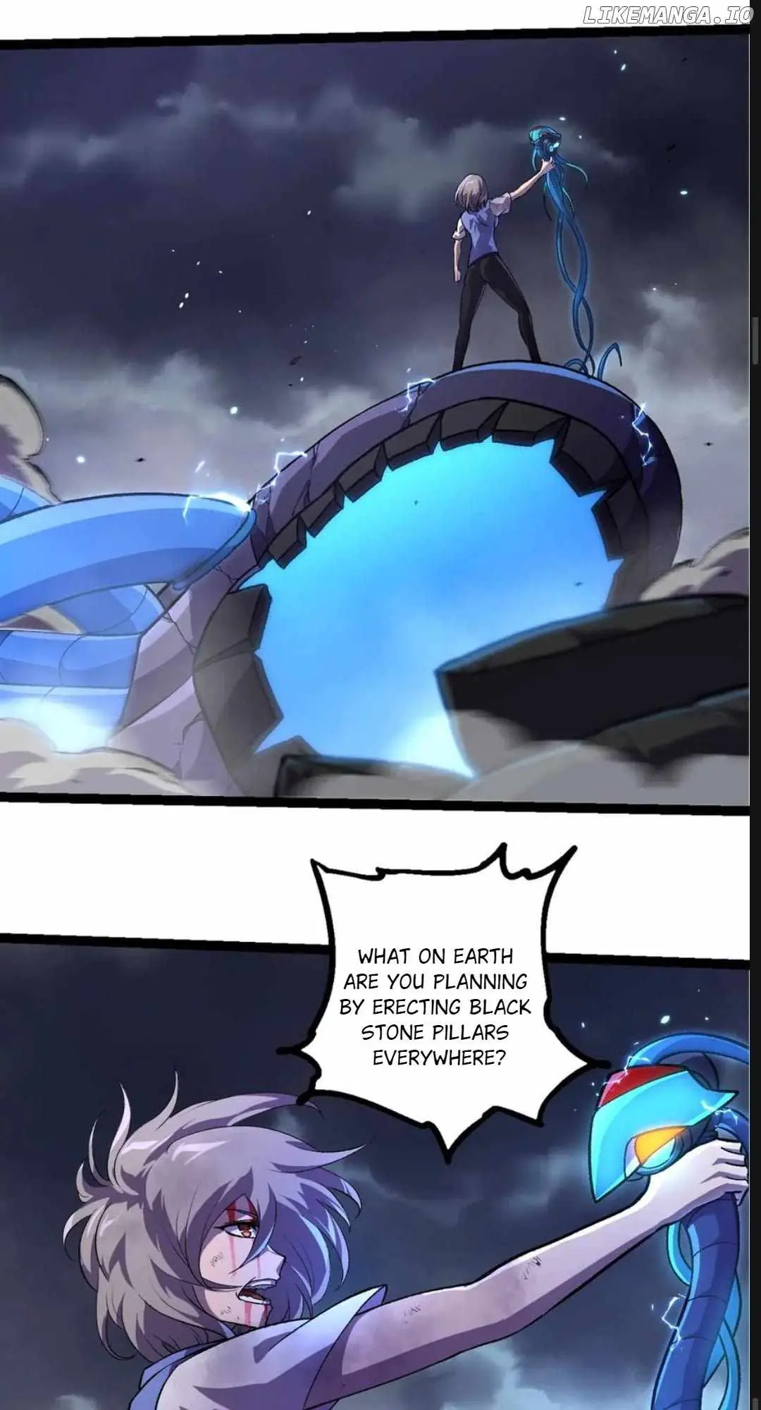 Evolution Begins With a Big Tree Chapter 352 Page 6