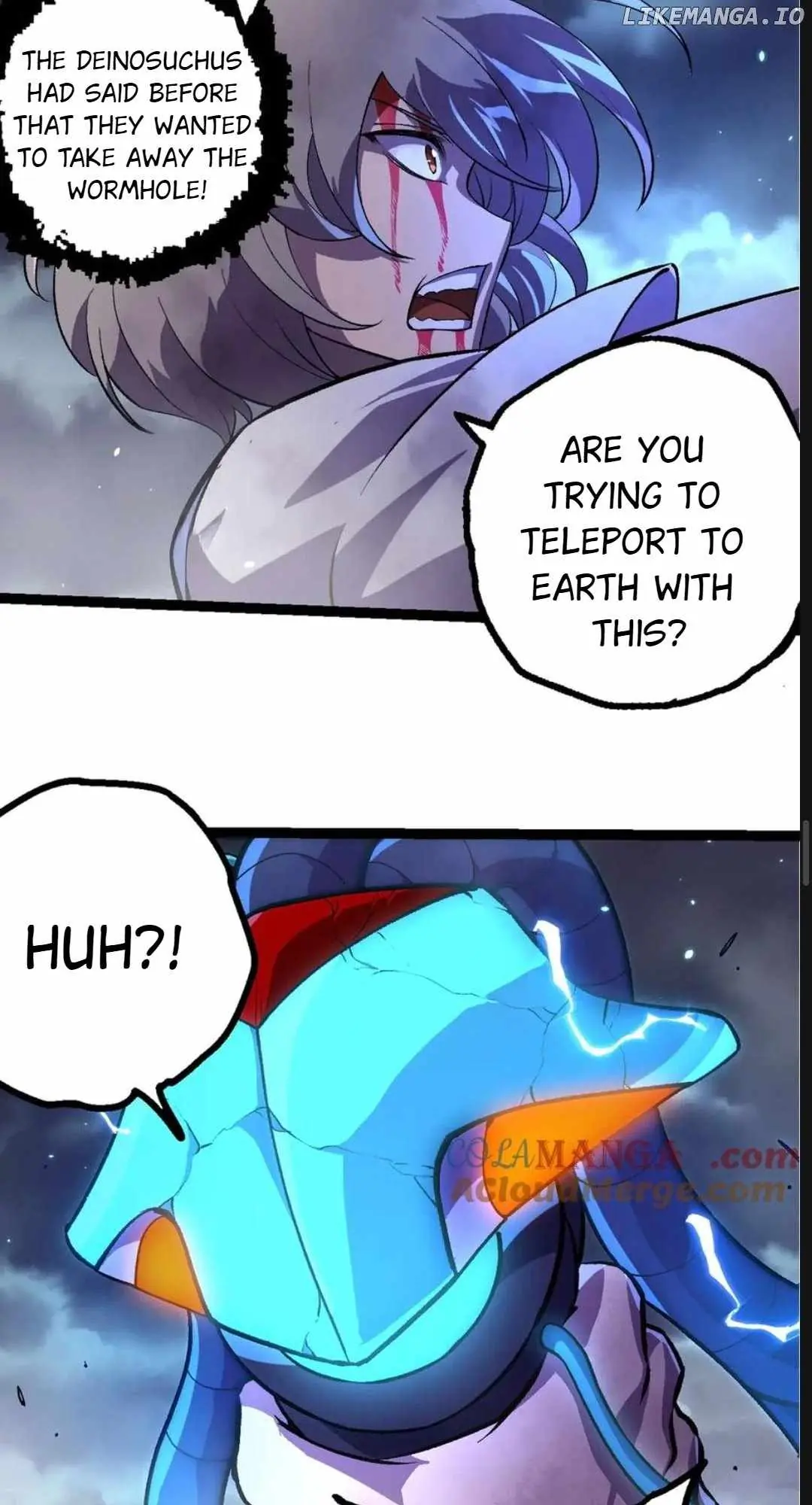 Evolution Begins With a Big Tree Chapter 352 Page 8