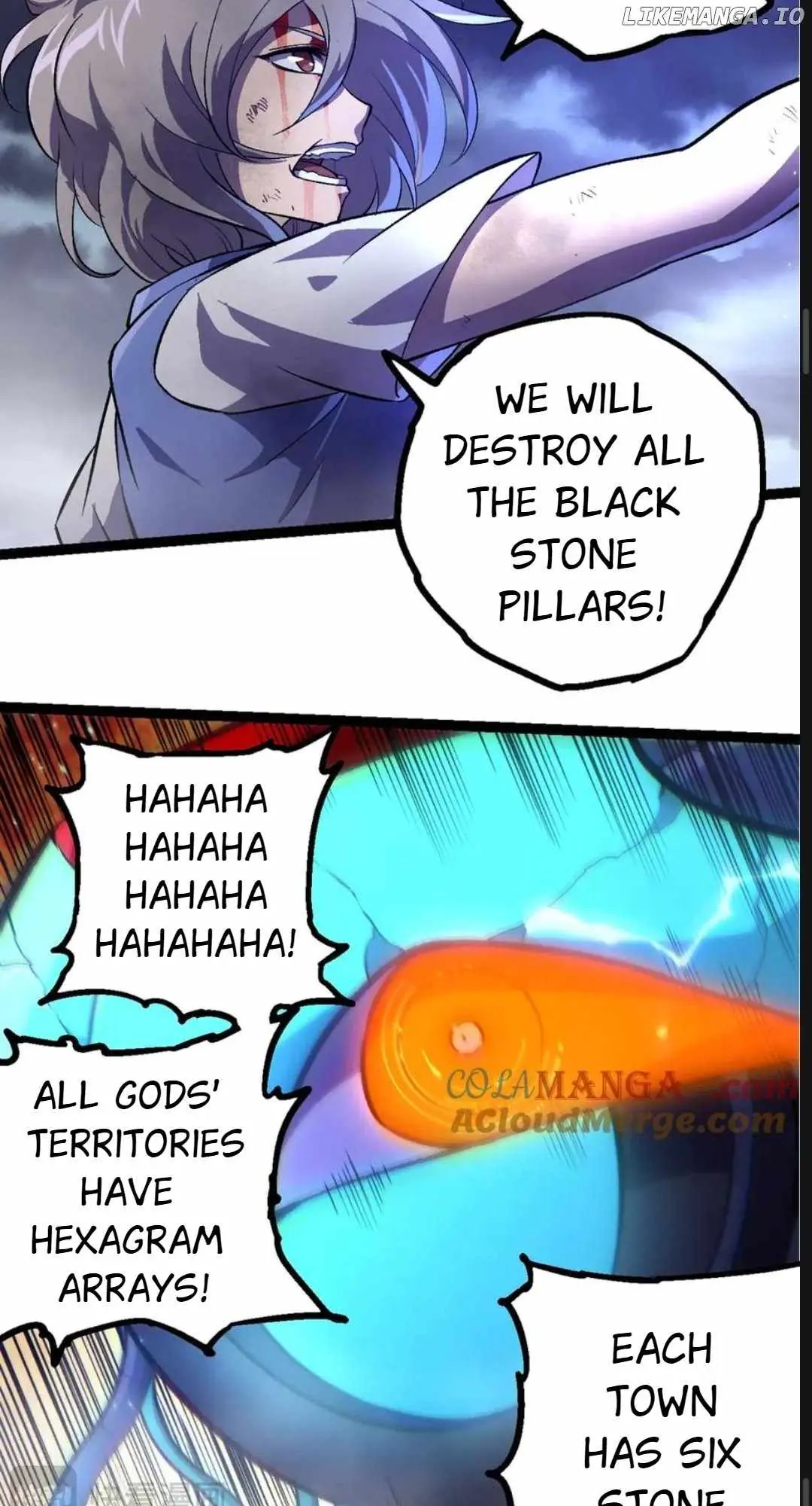 Evolution Begins With a Big Tree Chapter 352 Page 13
