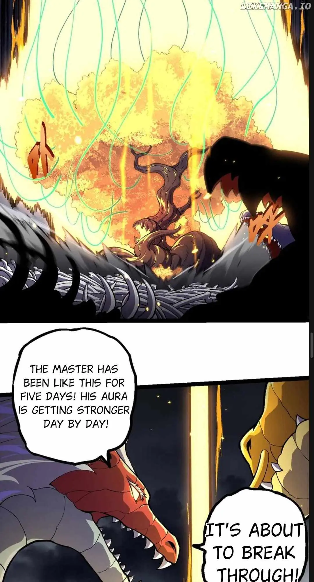 Evolution Begins With a Big Tree Chapter 352 Page 21