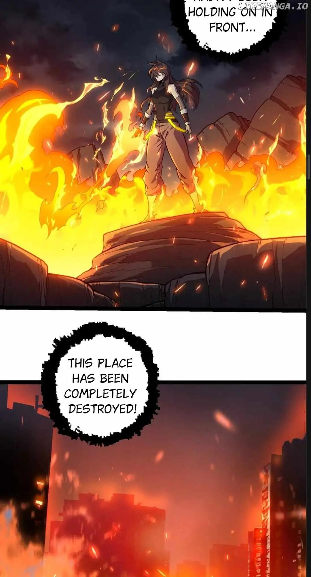 Evolution Begins With a Big Tree Chapter 352 Page 32