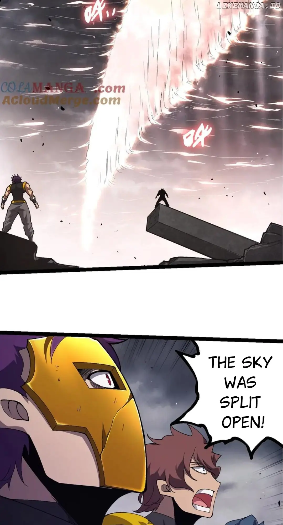 Evolution Begins With a Big Tree Chapter 354 Page 3