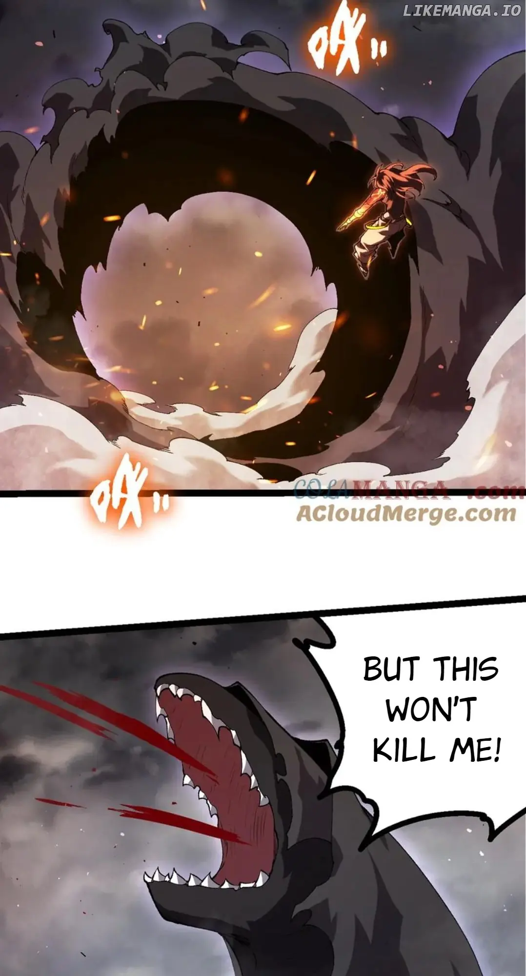 Evolution Begins With a Big Tree Chapter 354 Page 25