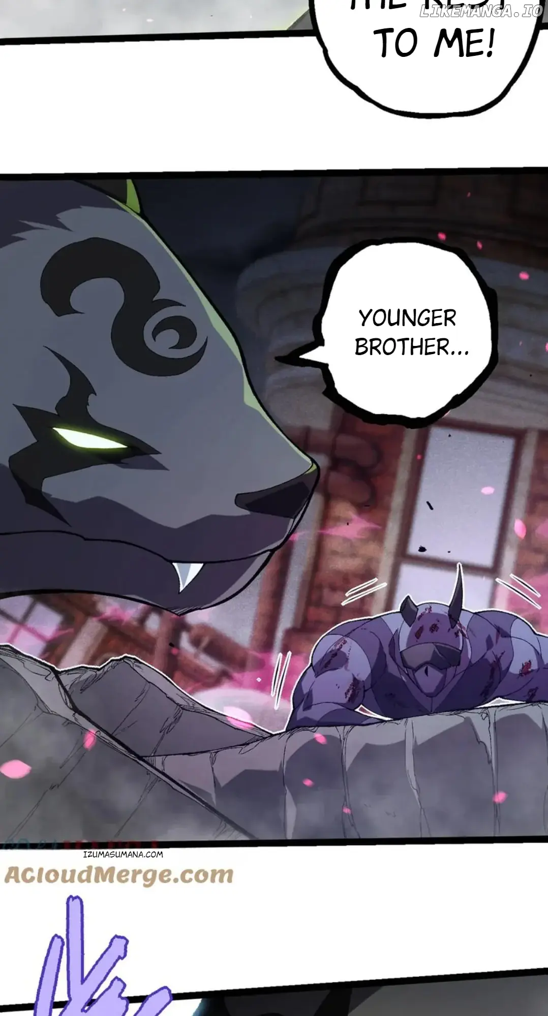 Evolution Begins With a Big Tree Chapter 355 Page 18