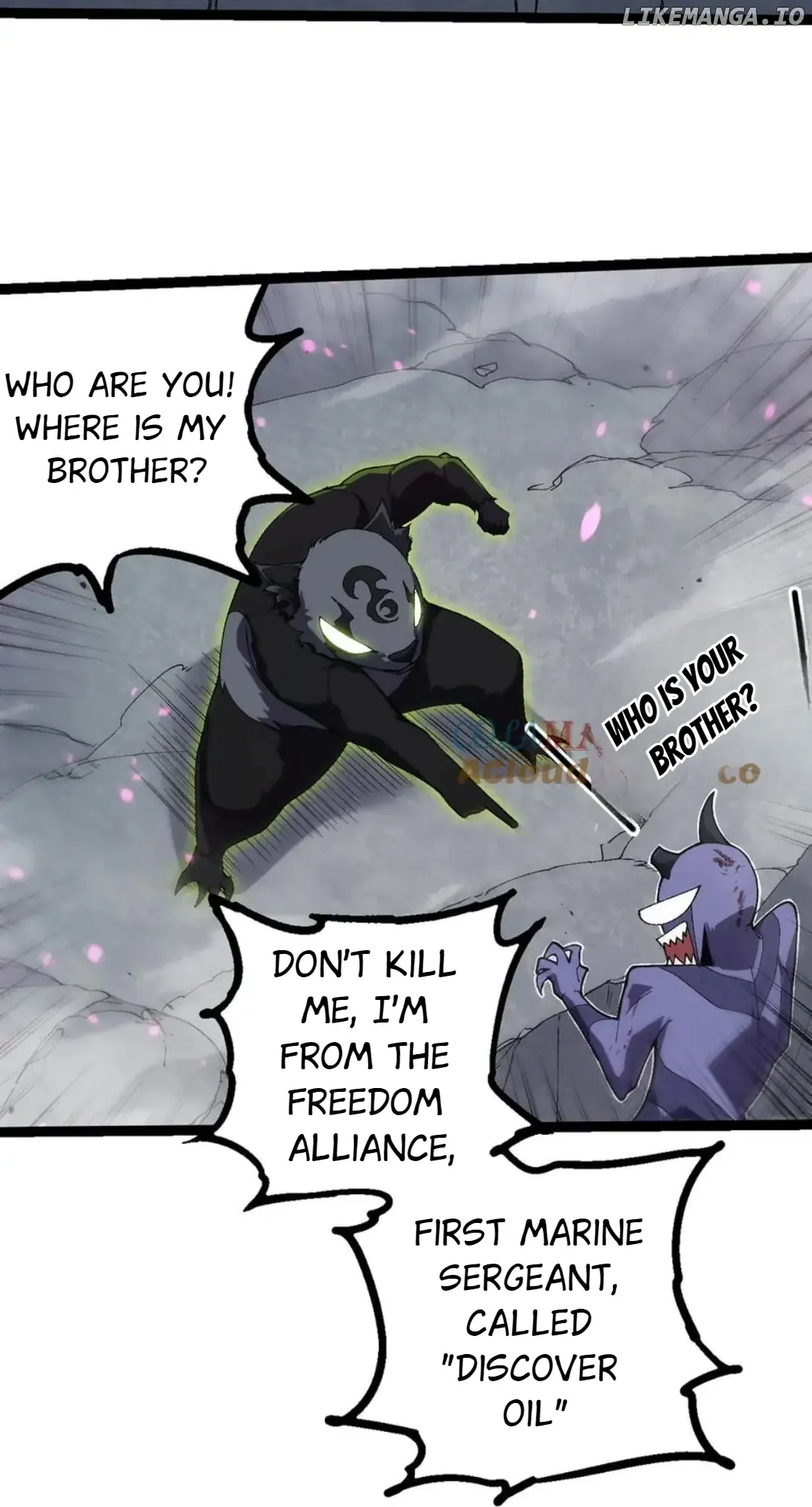 Evolution Begins With a Big Tree Chapter 355 Page 20