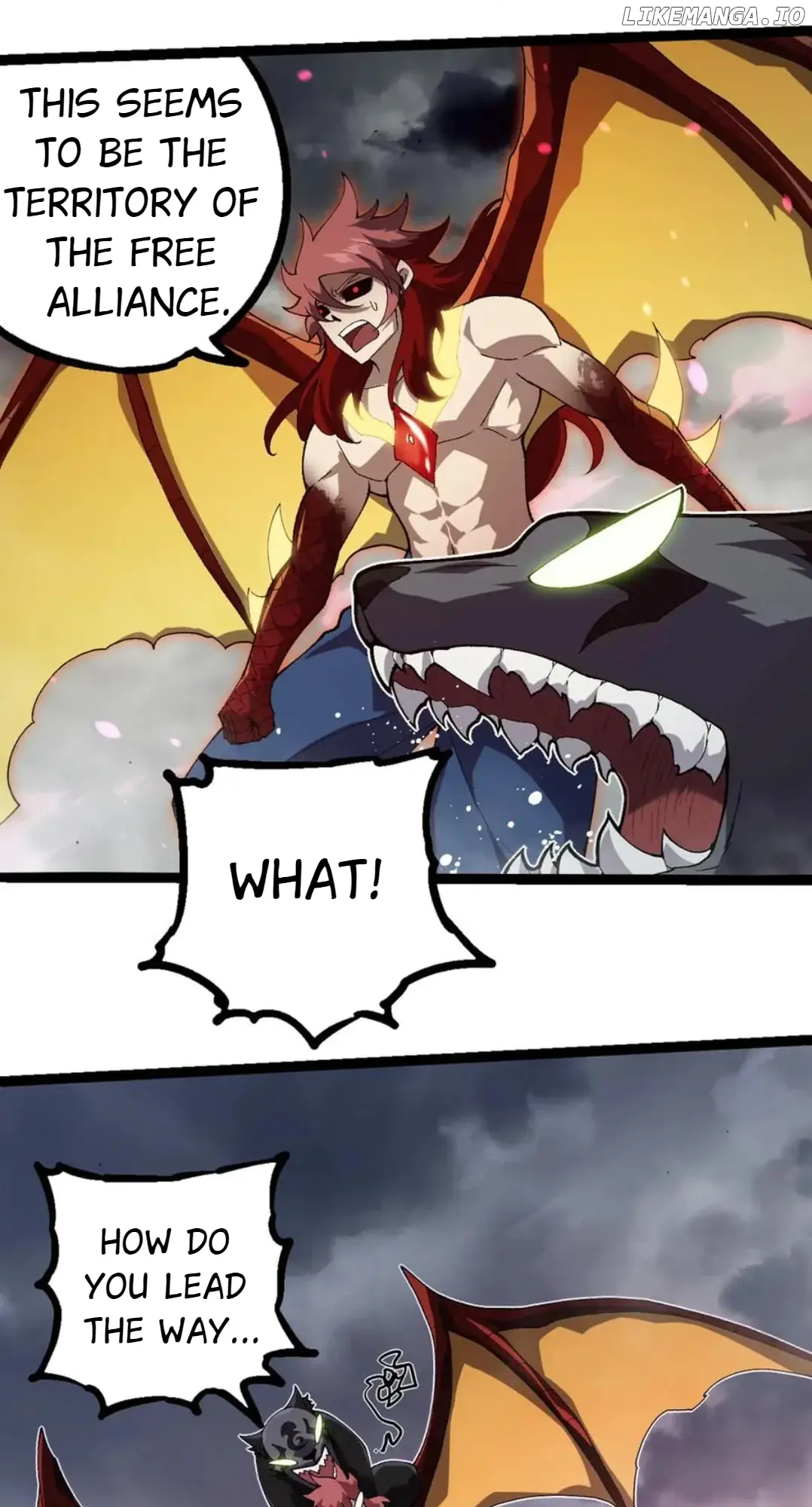 Evolution Begins With a Big Tree Chapter 355 Page 21