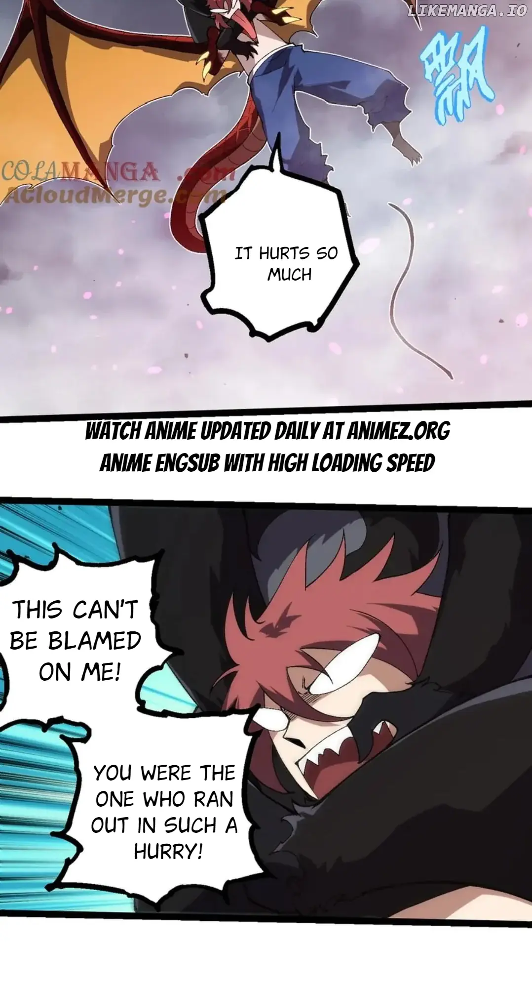 Evolution Begins With a Big Tree Chapter 355 Page 22