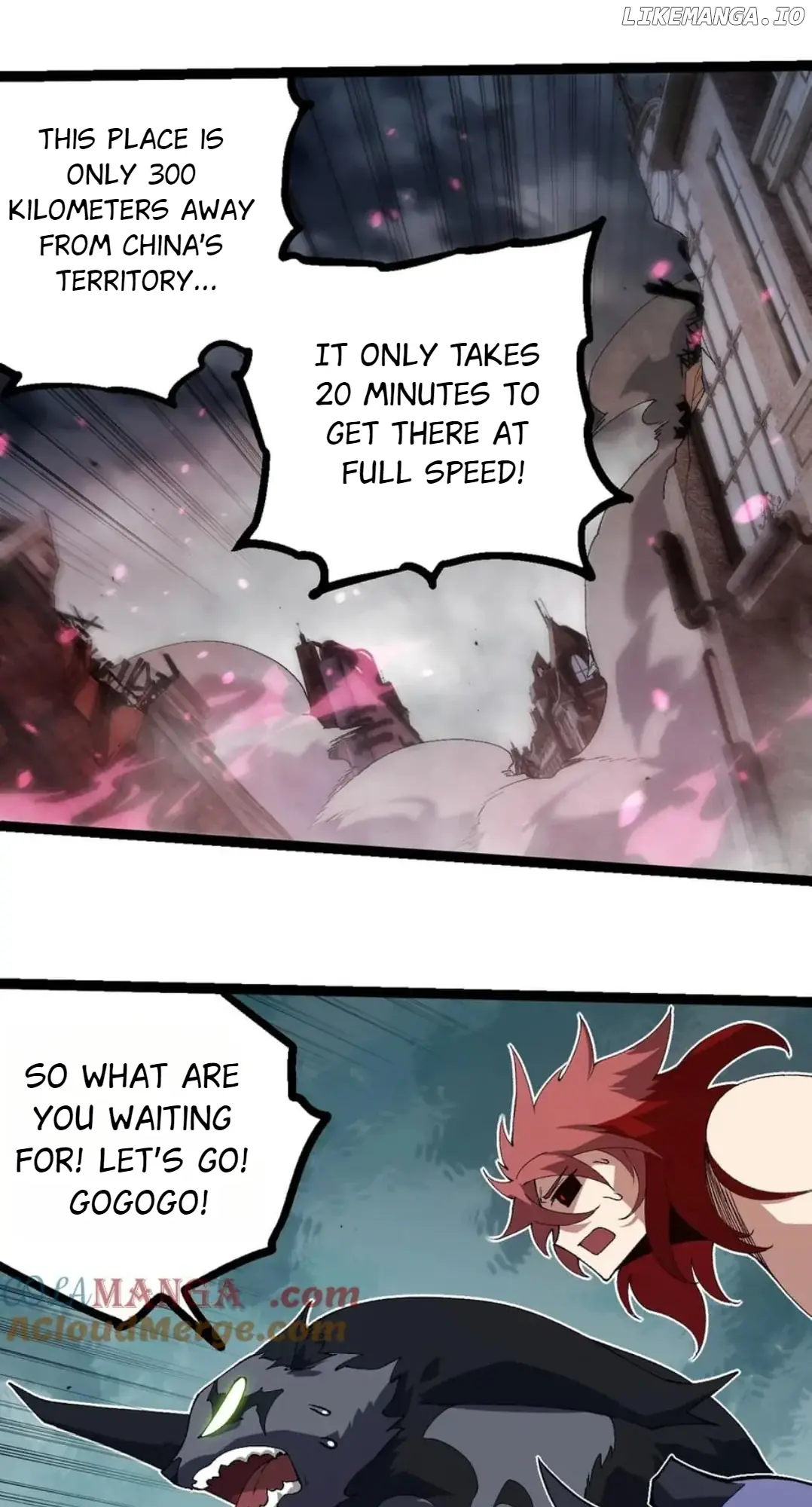 Evolution Begins With a Big Tree Chapter 355 Page 23