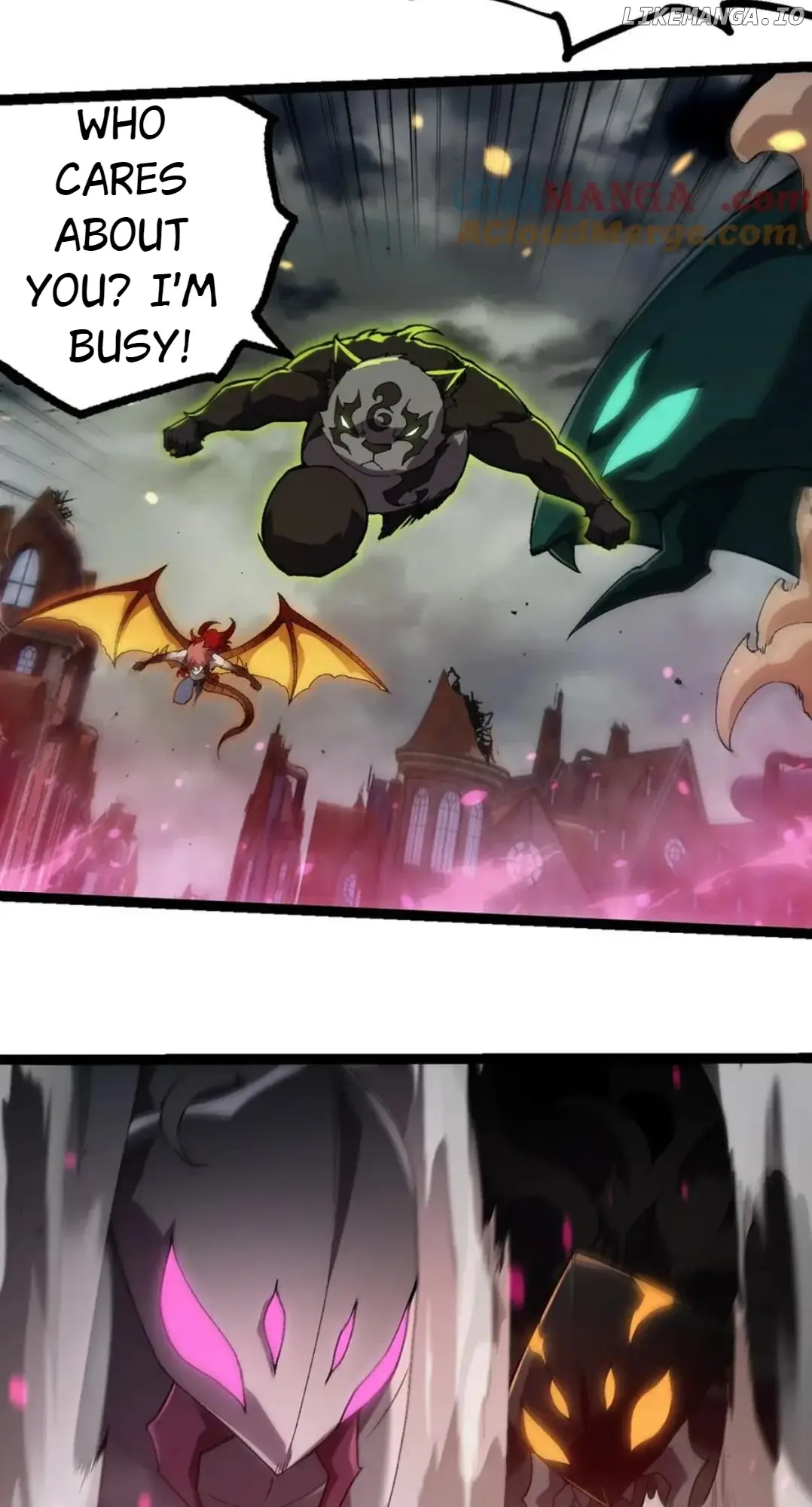 Evolution Begins With a Big Tree Chapter 355 Page 31
