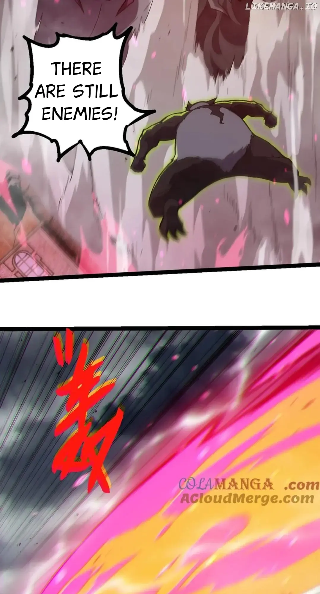 Evolution Begins With a Big Tree Chapter 355 Page 32