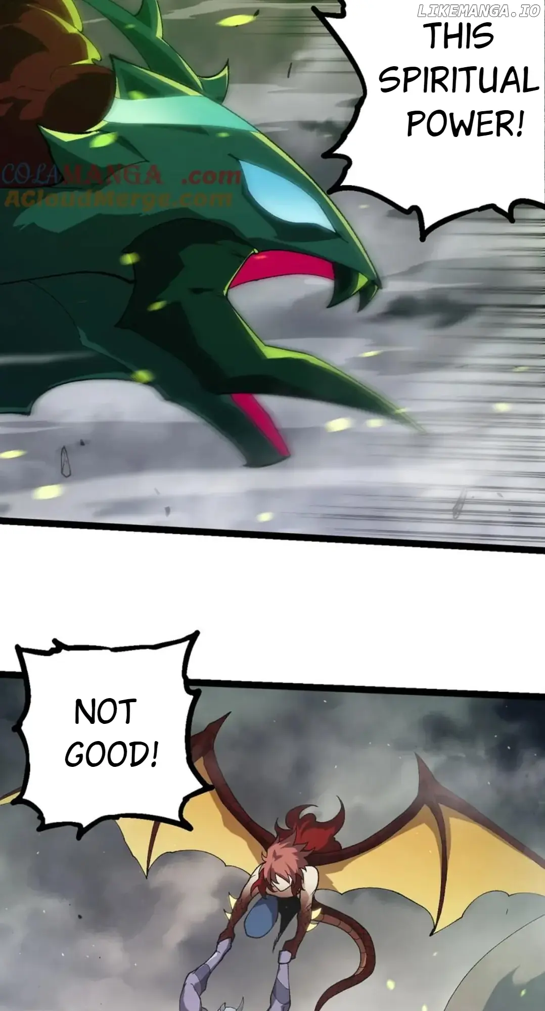 Evolution Begins With a Big Tree Chapter 355 Page 41
