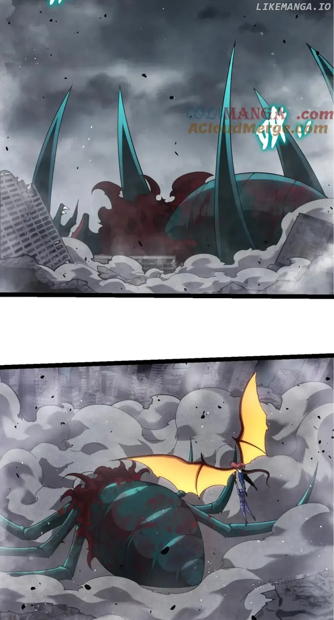 Evolution Begins With a Big Tree Chapter 357 Page 3