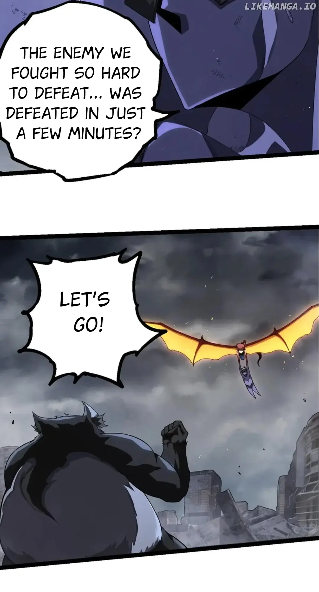 Evolution Begins With a Big Tree Chapter 357 Page 5