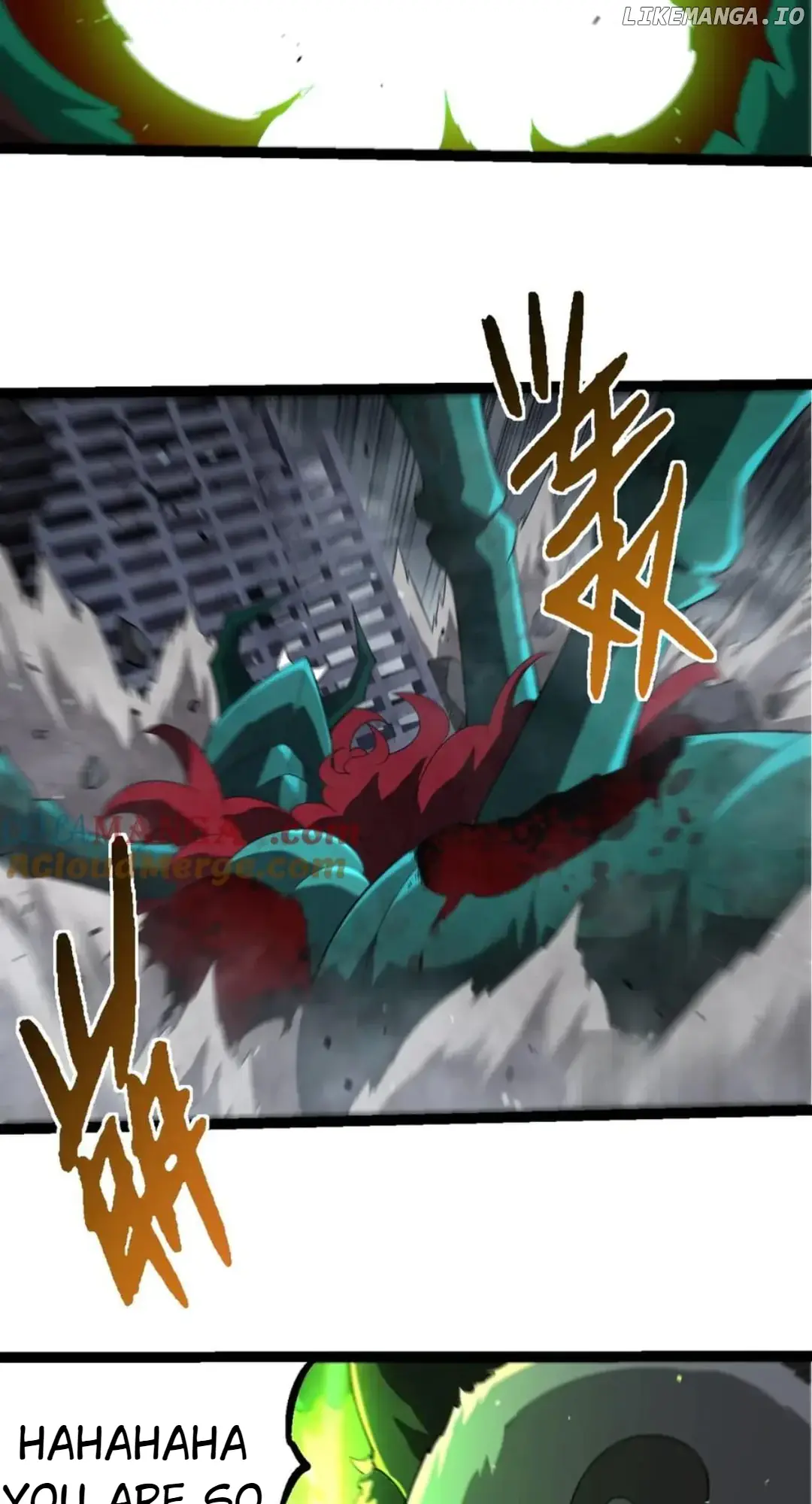 Evolution Begins With a Big Tree Chapter 357 Page 11