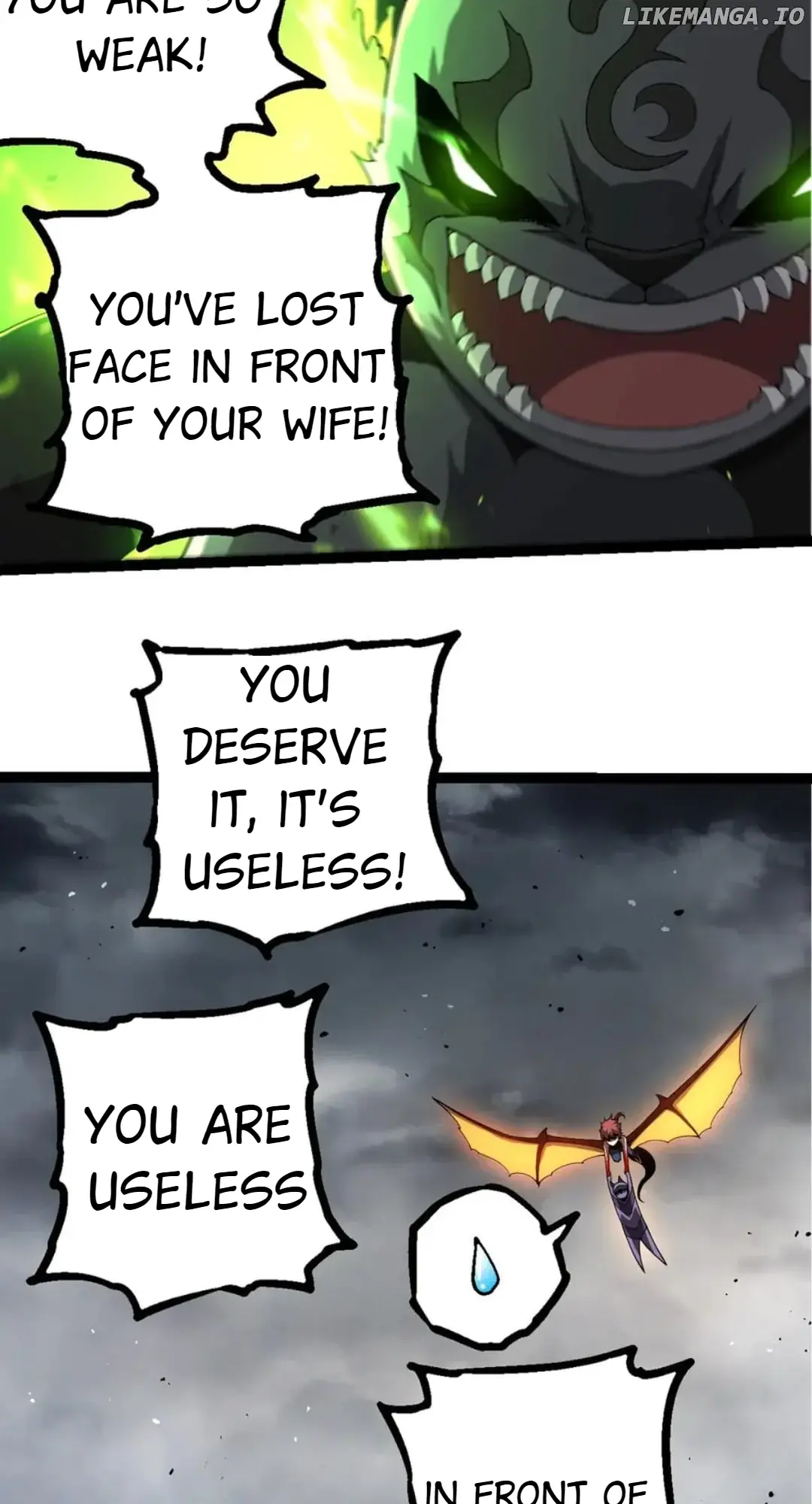 Evolution Begins With a Big Tree Chapter 357 Page 12