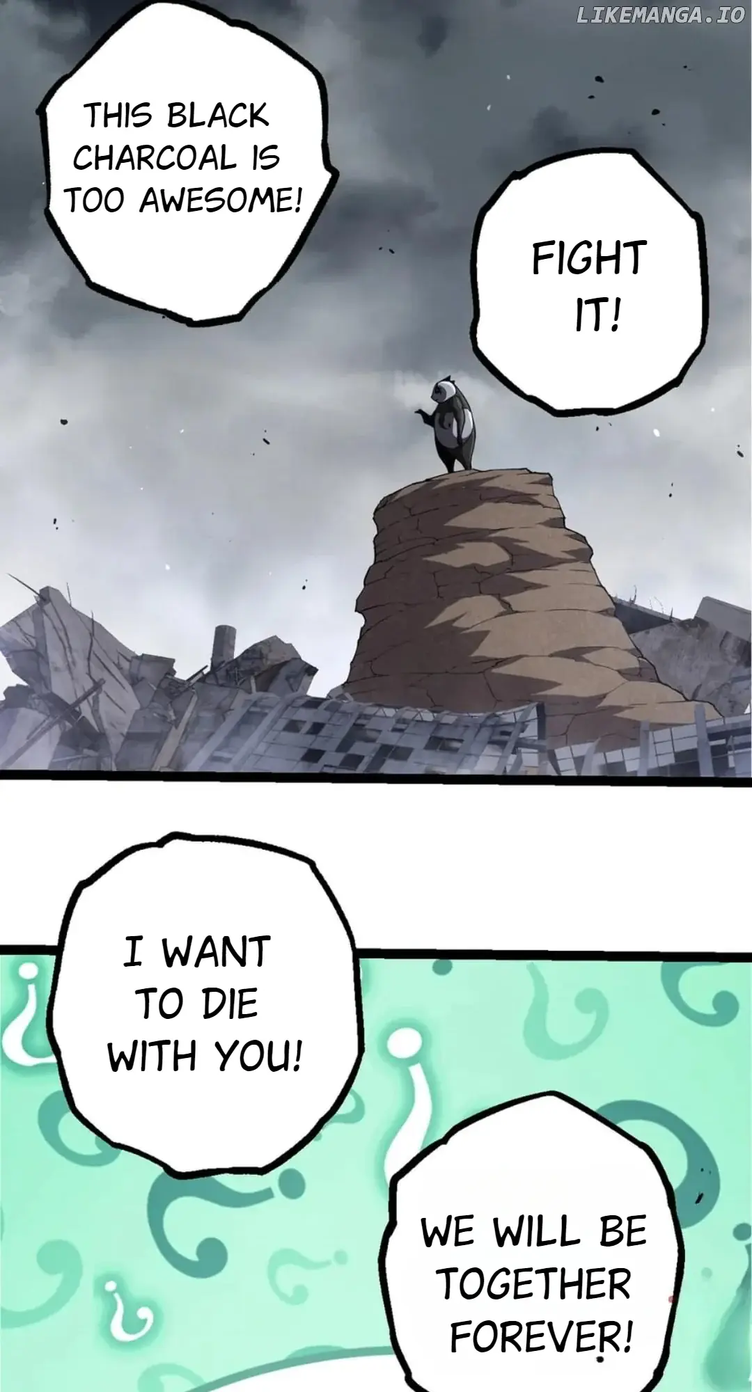 Evolution Begins With a Big Tree Chapter 357 Page 14