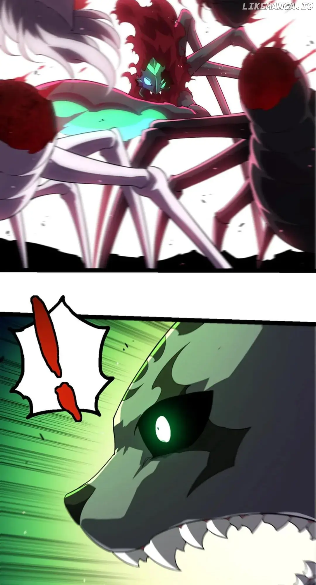 Evolution Begins With a Big Tree Chapter 357 Page 21