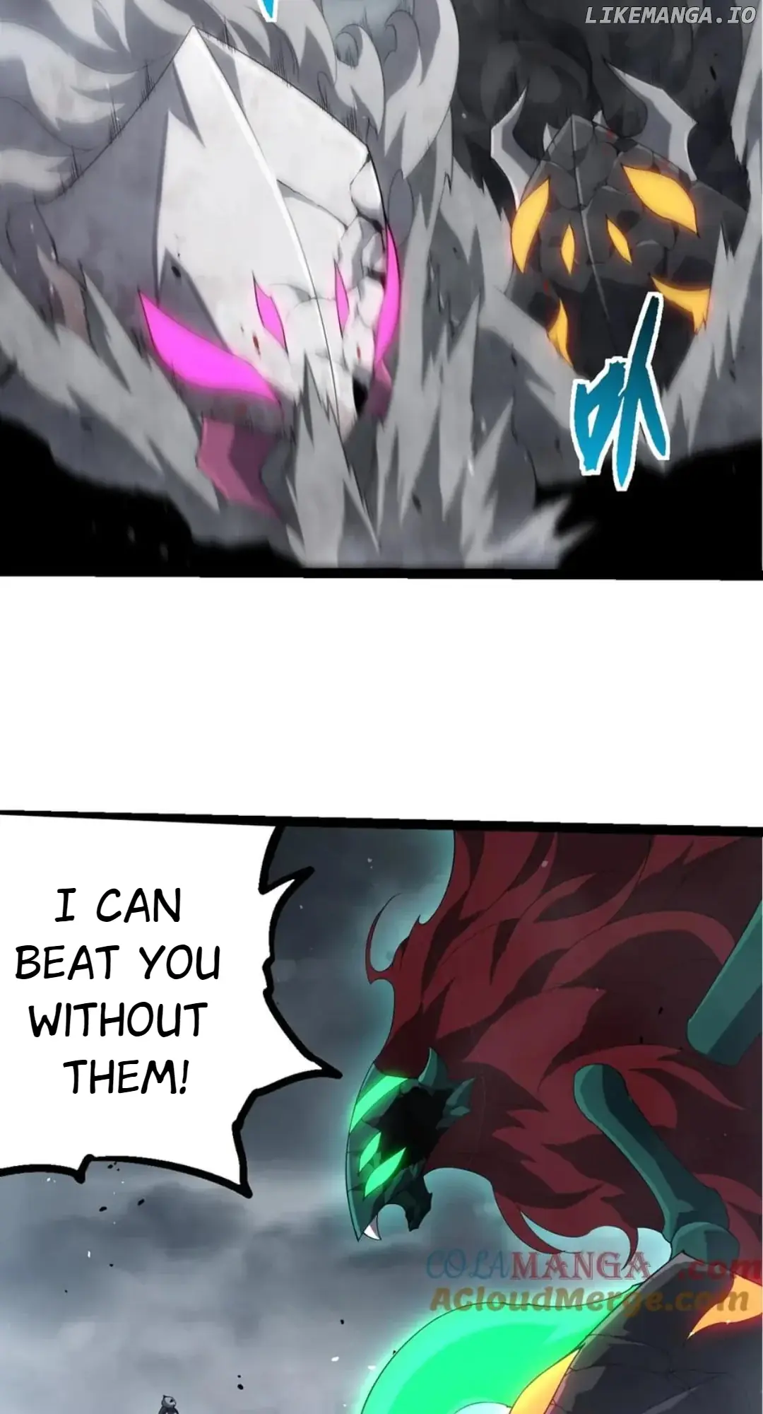 Evolution Begins With a Big Tree Chapter 357 Page 23