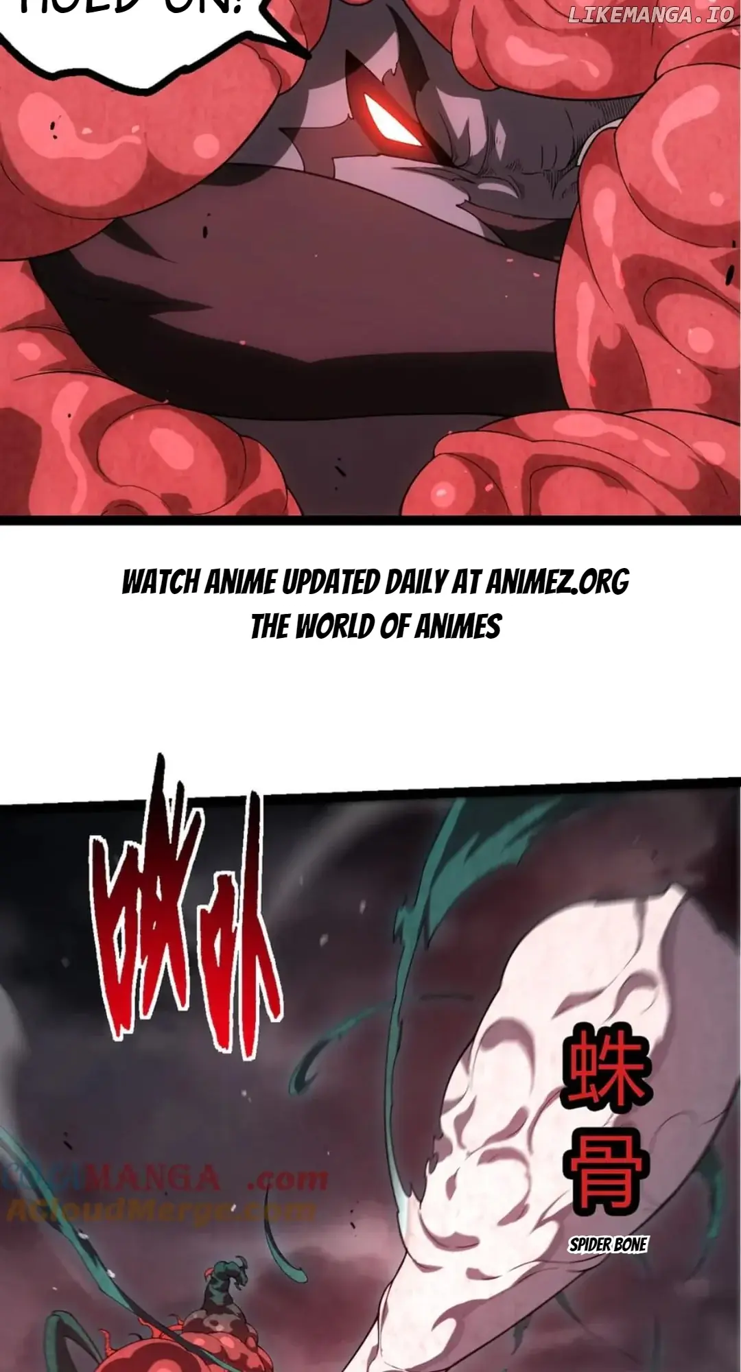Evolution Begins With a Big Tree Chapter 357 Page 37