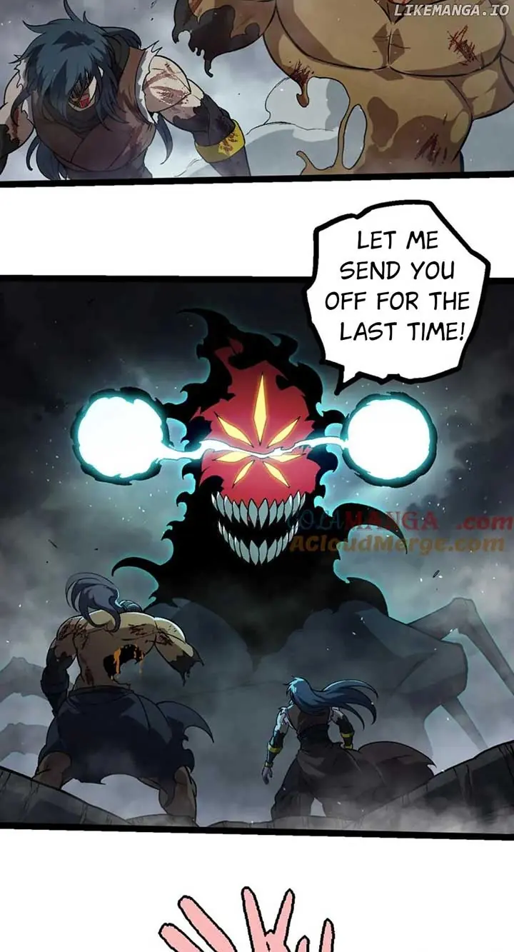 Evolution Begins With a Big Tree Chapter 358 Page 44