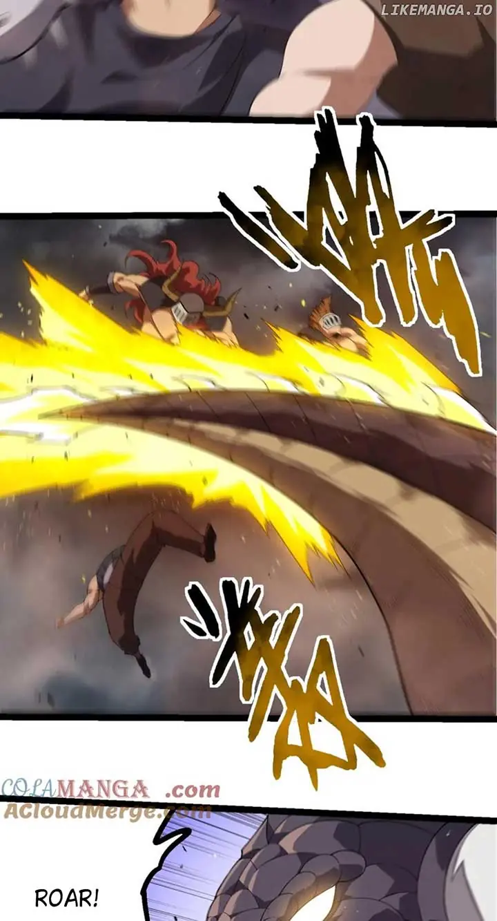 Evolution Begins With a Big Tree Chapter 360 Page 4