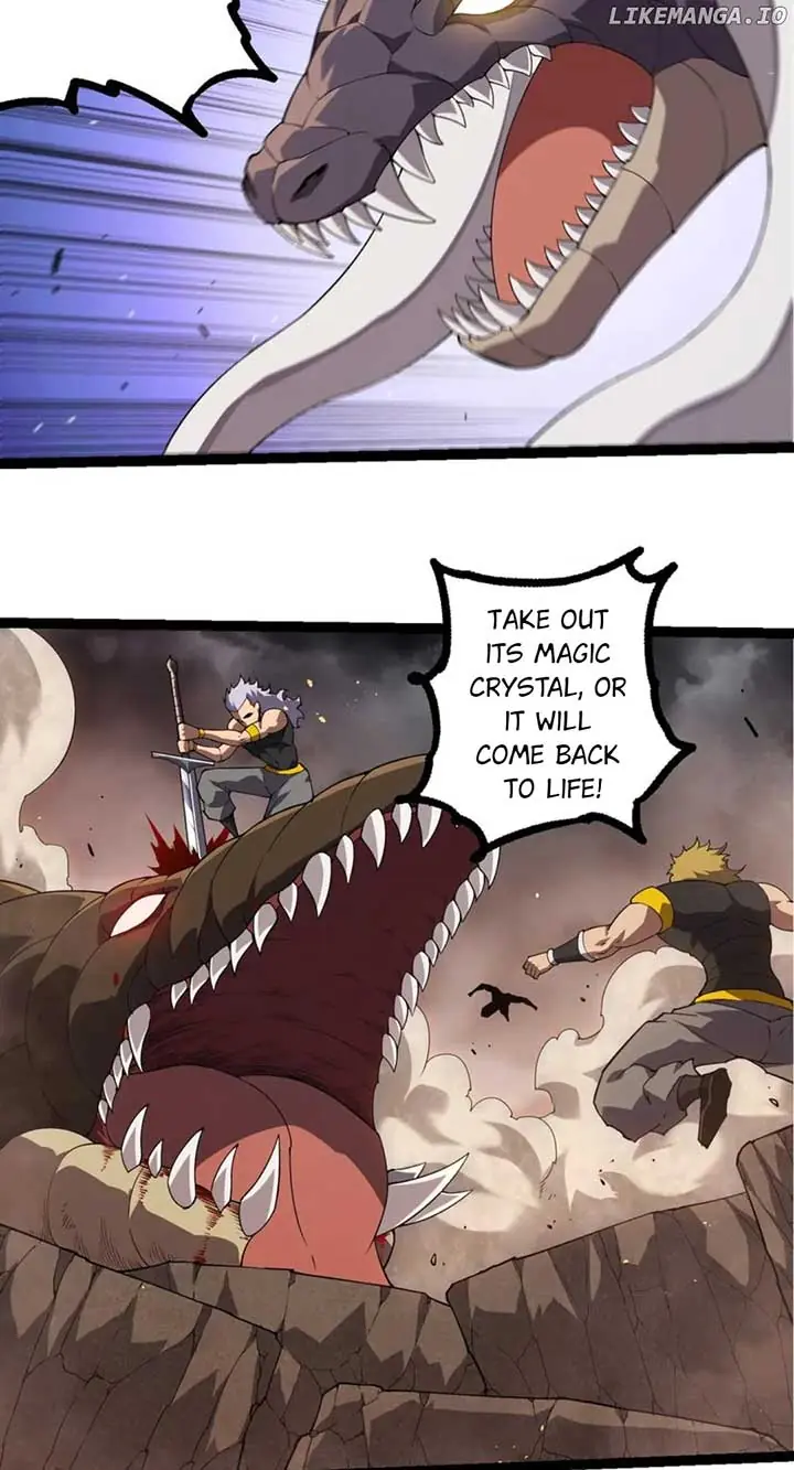 Evolution Begins With a Big Tree Chapter 360 Page 5