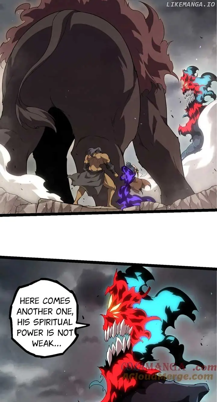 Evolution Begins With a Big Tree Chapter 360 Page 14