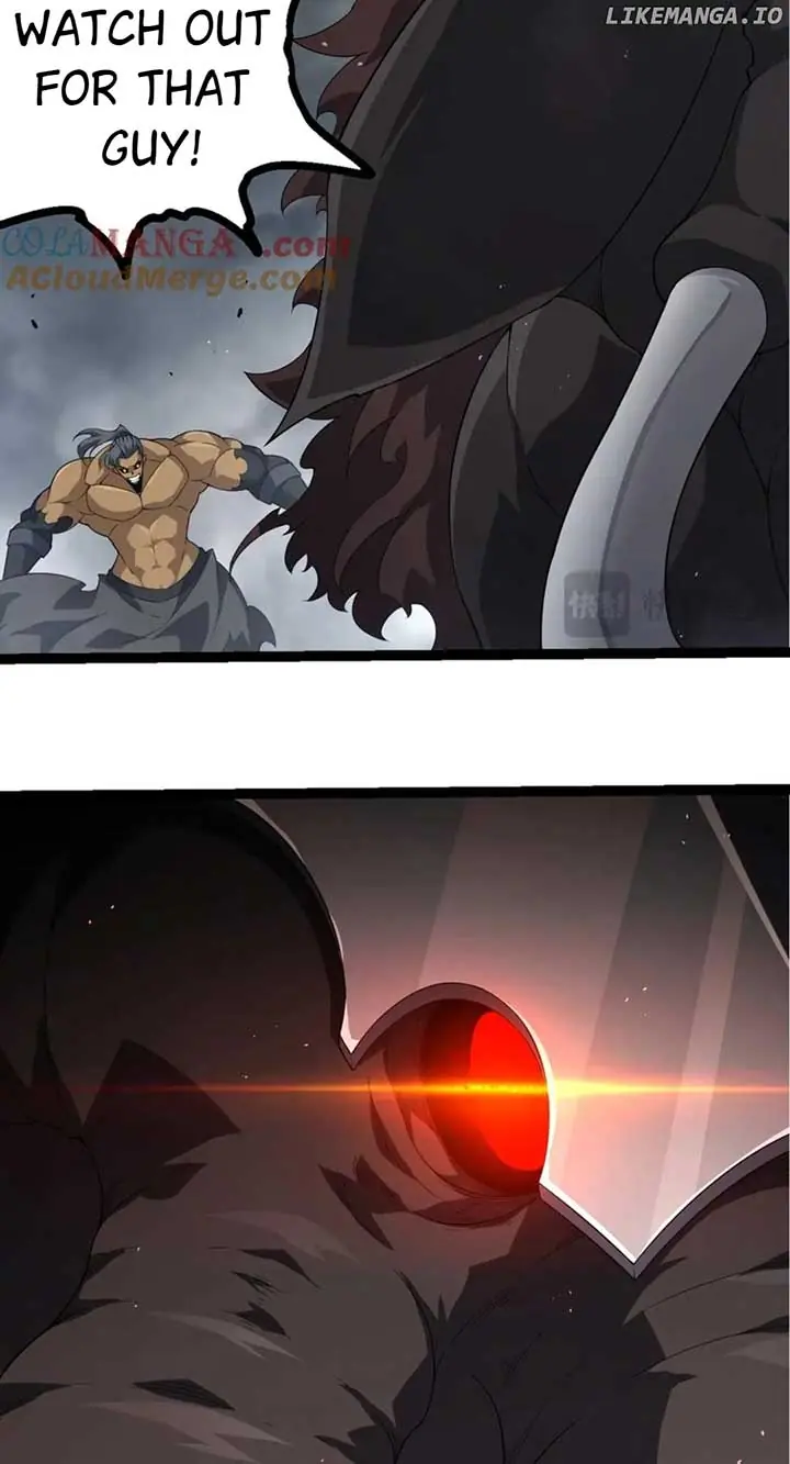 Evolution Begins With a Big Tree Chapter 360 Page 17