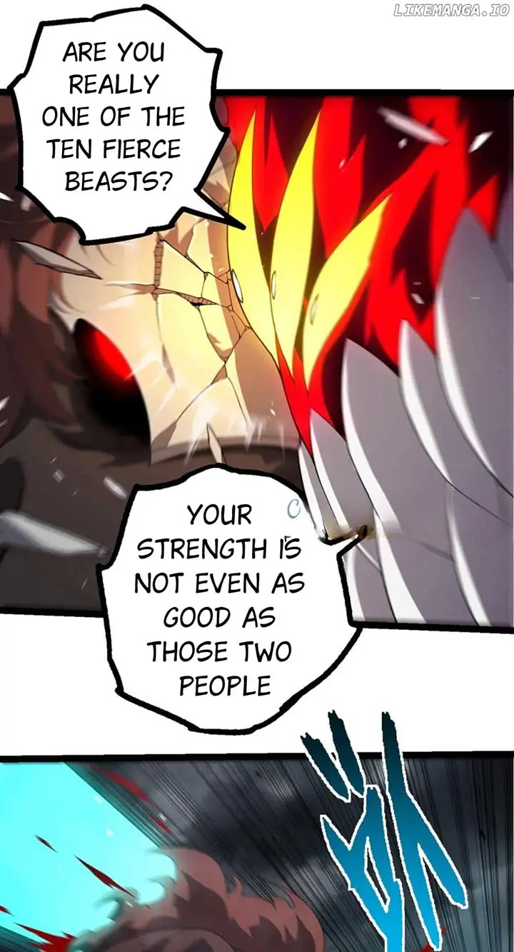 Evolution Begins With a Big Tree Chapter 360 Page 25