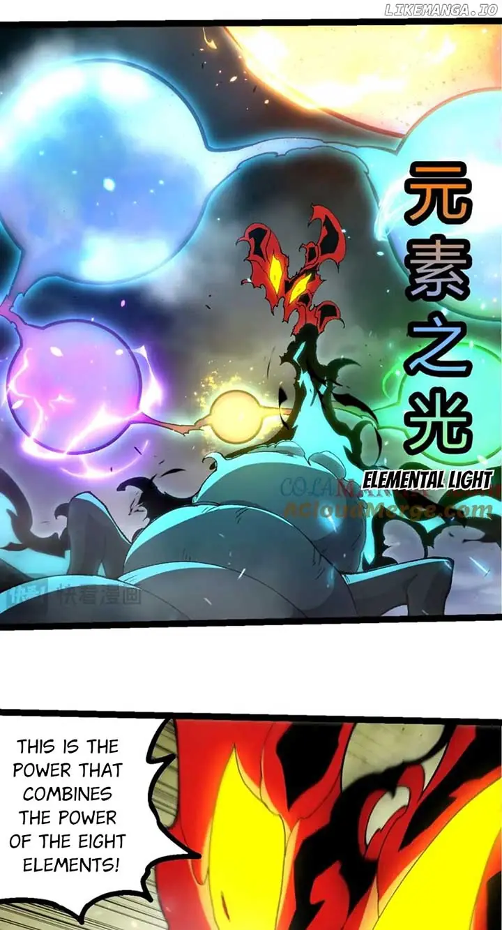 Evolution Begins With a Big Tree Chapter 362 Page 25