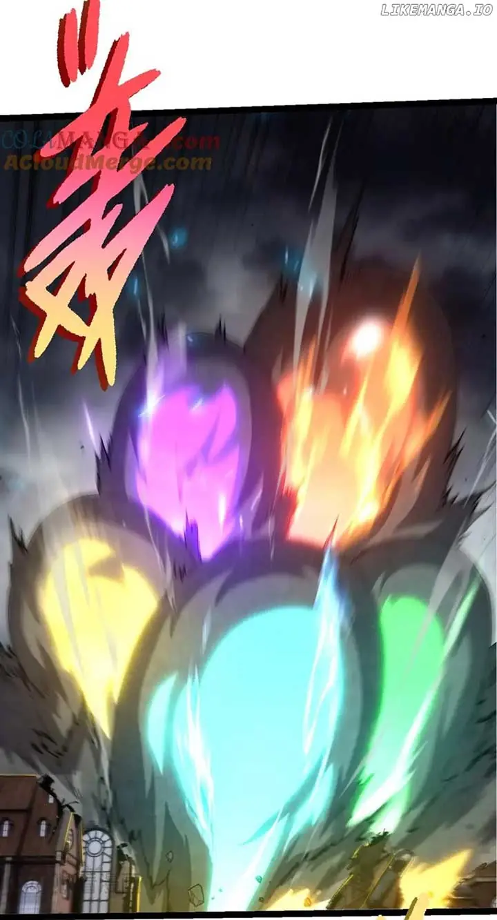 Evolution Begins With a Big Tree Chapter 362 Page 31