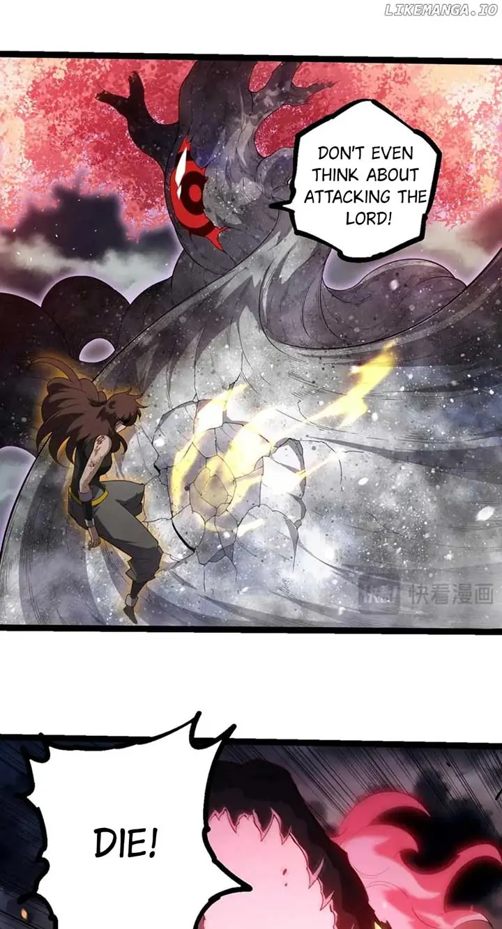 Evolution Begins With a Big Tree Chapter 365 Page 7