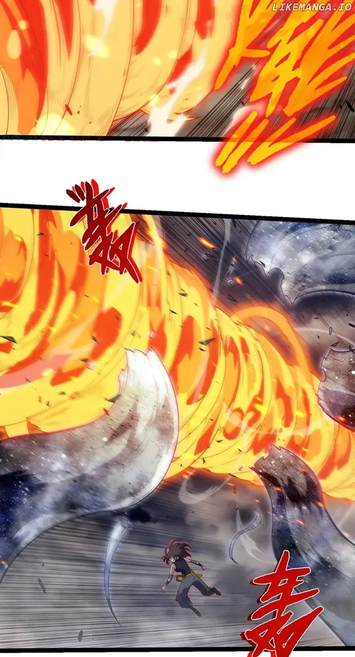 Evolution Begins With a Big Tree Chapter 365 Page 13