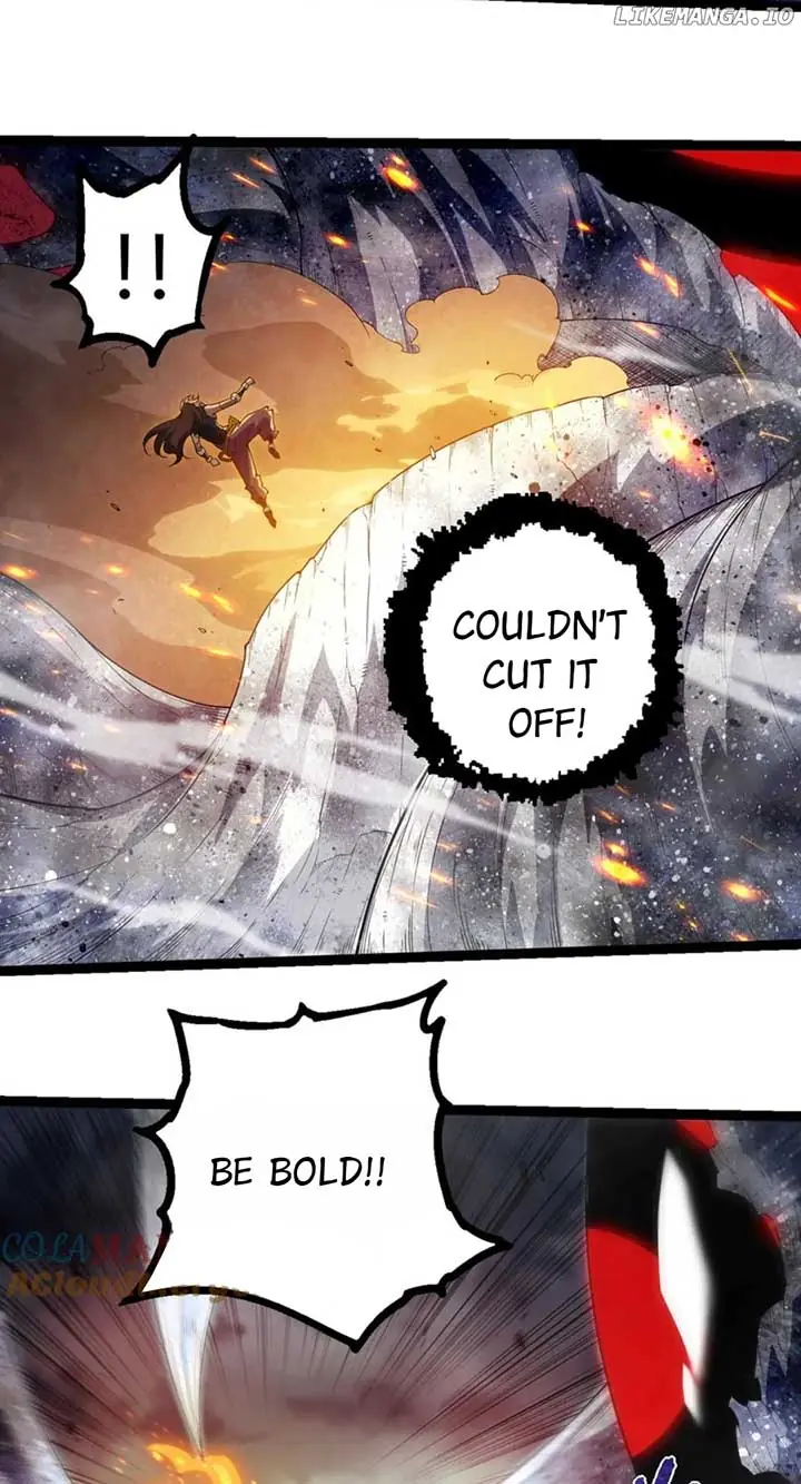 Evolution Begins With a Big Tree Chapter 365 Page 32