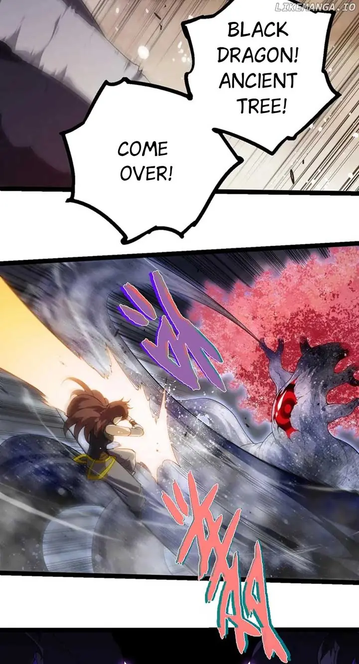 Evolution Begins With a Big Tree Chapter 365 Page 40