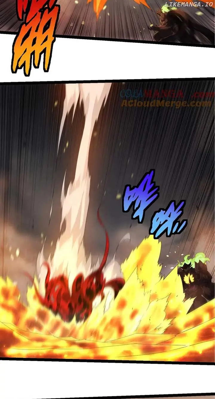 Evolution Begins With a Big Tree Chapter 370 Page 13