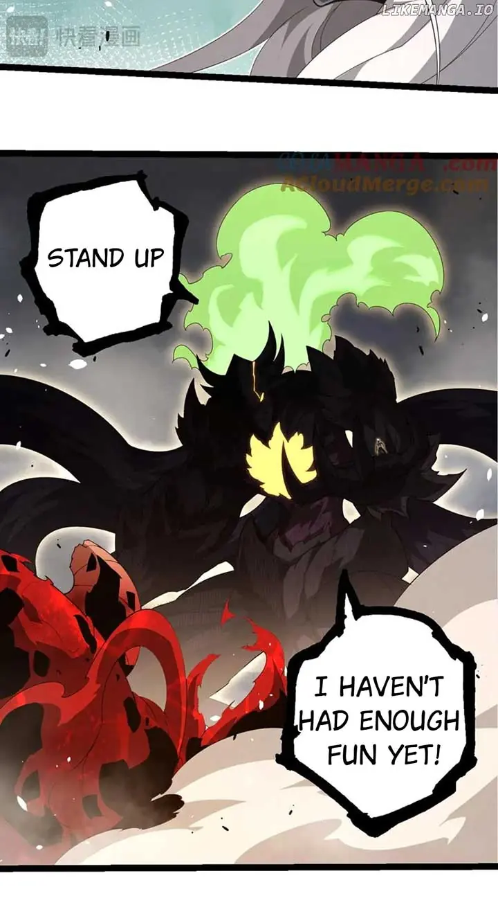 Evolution Begins With a Big Tree Chapter 370 Page 17