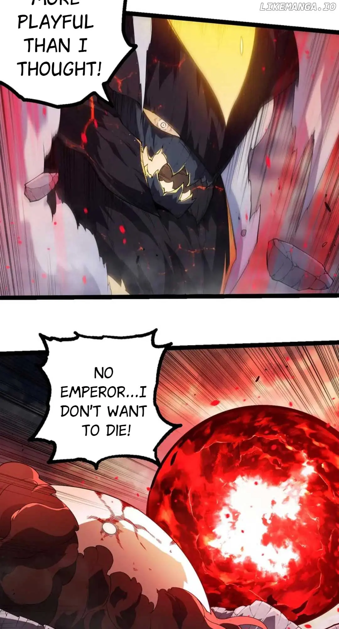 Evolution Begins With a Big Tree Chapter 373 Page 12